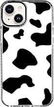 Case for iPhone 15 Case - Cow Print Pattern Soft TPU Shockproof Protective Phone Case image