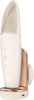 L&L SKIN EMI Facial Cleansing Brush, Face Brush for Deep Cleansing, Ultra Hygienic Soft Silicone Face Scrubber, Rechargeable & Waterproof image