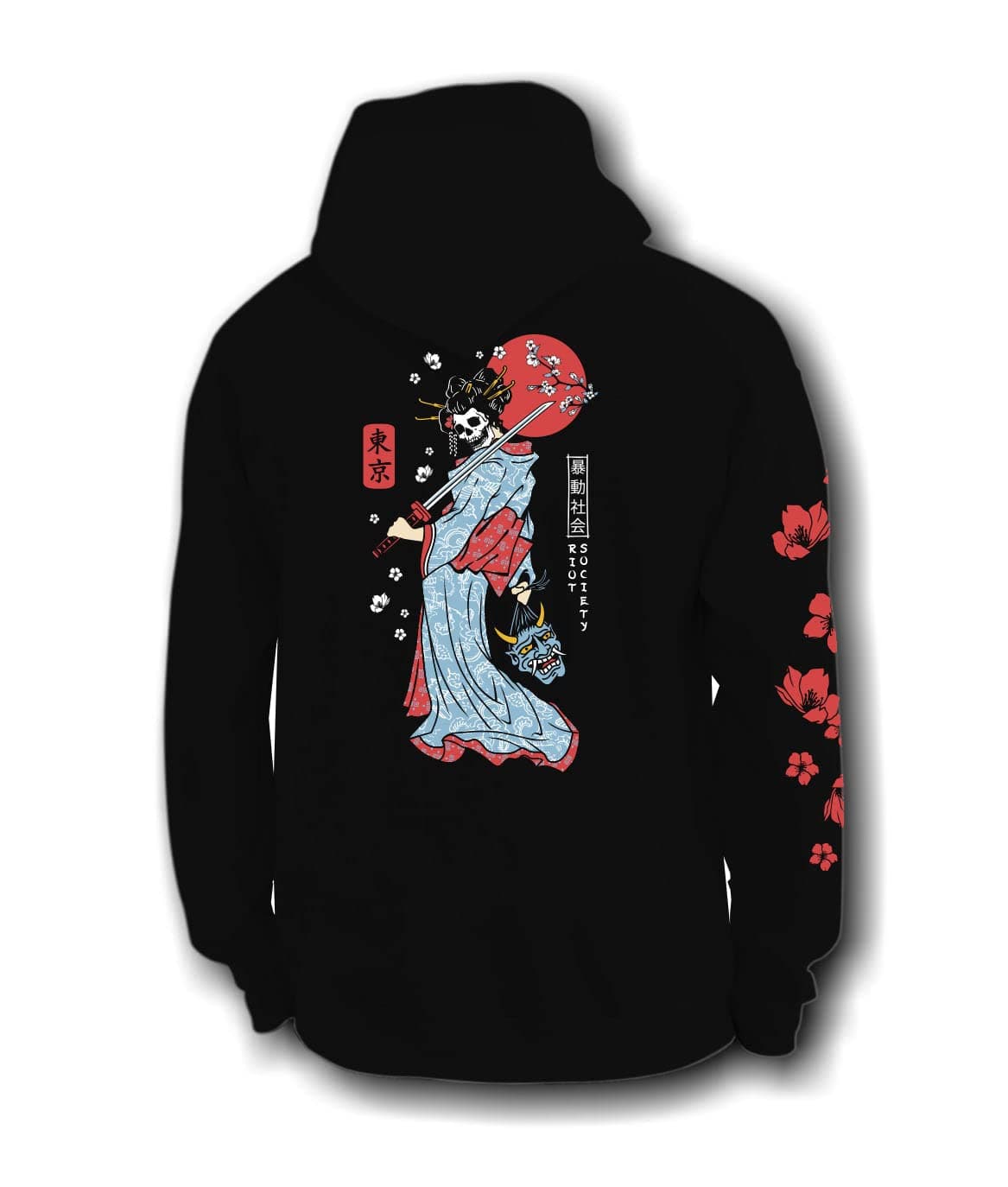 Riot Society Men's Graphic or Embroidered Hoodie Hooded Sweatshirt