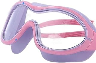 Swim Goggles Waterproof Swimming Glasses Big Box Swimming Cap Swimming Goggles Set image