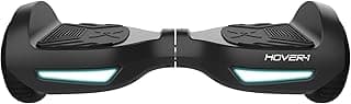 Hover-1 Drive Electric Hoverboard | 7MPH Top Speed, 3 Mile Range, Long Lasting Lithium-Ion Battery, 6HR Full-Charge, Path Illuminating LED Lights