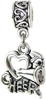 Dangle Love to Cheer Charm Bead for Bracelets image