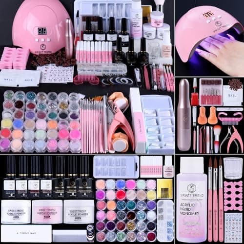 DIY Acrylic Nail Kit Artist in a Box image