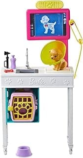 Barbie Career Places Playsets - Pet Vet Office, Multi
