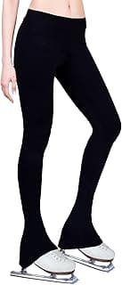 Figure Skating Practice Pants - Black - Adult Sizes image