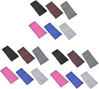 Housoutil 18 Pcs Hair Ribbons Bandana Headbands for Women Makeup Hair Band Stylish Headbands for Women Athletic Hair Band Hair Bands for Women Soccer Headband Turbans for Women Hair Set Yoga image