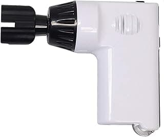 Multi-Function Electric String Winder String Cutter USB Rechargeable Portable for Guitar Ukulele (White),Electric String Winder image