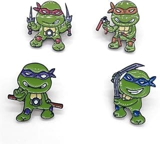 Anime Enamel Pins Set,Funny Brooch Pins for Backpack Jacket Clothes,Cartoon Lapel Badges,Button Aesthetic Pins Bulk image