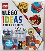 The LEGO Ideas Collection Hardcover BOX SET of 10 Books, Plus a Minifigure! image