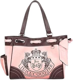 Y2K Women Vintage Retro Chic Embroidery Velvet Shoulder Bag Large Capacity E-girls Tote Bags Shopping Handbags image