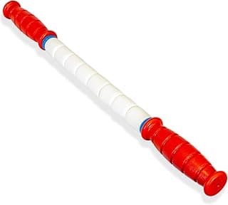 The Original Massage Stick - Self Myofasical Release Muscle Roller Stick - 18" Travel Stick image