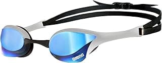 arena Unisex Cobra Ultra Swipe Racing Swim Goggles for Men & Women Anti-Fog Technology Dual Strap, Mirror/Non-Mirror Lens image