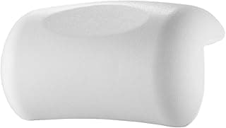 Bath Pillow for tub, Waterproof Bath Pillows for tub Neck and Head Support, Comfortable Bath tub Pillow headrest for Soaking, Spa, Tub Pillow for Bath Accessories with Strong Non-Slip Suction Cups image