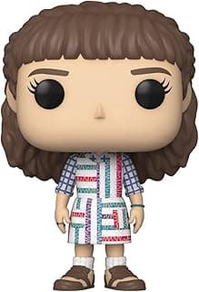 POP [Stranger Things - Eleven [Season 4] Funko Vinyl Figure (Bundled with Compatible Box Protector Case), Multicolor, 3.75 inches image