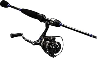 Lew's Hypersonic Speed Spin Spinning Reel and Fishing Rod Combo image