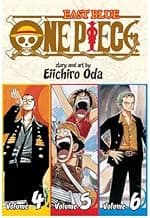 One Piece East Blue 4-5-6 (One Piece 3 in 1) by Oda, Eiichiro (2011) image