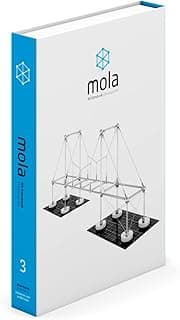 Mola Structural Kit 3 | Magnetic Modular Kit for Engineering and Architecture Education | 205 Pieces + Practical Guide image