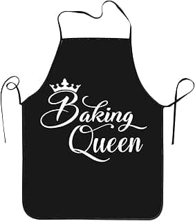 Funny Apron For Men Women Kitchen Baking Gardening Sewing Bbq Waterproof Cute Gifts