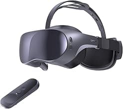DPVR P2 All in One Virtual Reality Headset,VR Headset with 3DoF Controller – Ideal for Arcades, Education, Corporate & Medical Training, Not for Personal User and VR Games