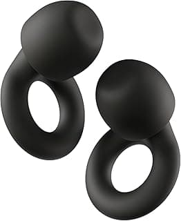 Loop Quiet 2 Ear Plugs – Ultra-Comfy Reusable Noise-Reducing Earplugs for Sleep, Deep Focus, Travel, Noise Sensitivity | Flexible Hearing Protection | Customizable Fit | 24dB (SNR) Noise Reduction image
