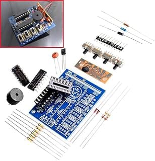 DIY Electronic 16 Music Sound Box DIY Kit Module Soldering Practice Kit DIY Soldering Project for Teens Kids Adults image