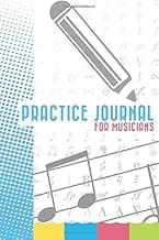 Practice Journal: For Musicians image