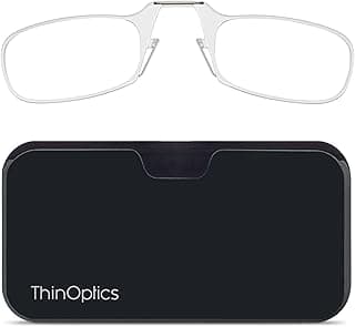 ThinOptics Universal Pod Case + Rectangular Reading Glasses image