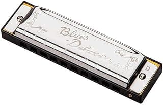 Blues Deluxe Harmonica, Key of D image