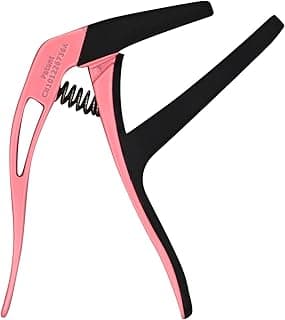 Golden Gate GC-50PK Acoustic Guitar Capo - Pink image