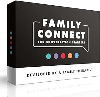 Do You Really Know Your Family Game - 100 Family Conversation Cards for Kids & Adults - Developed by a Licensed Therapist - Fun Card Game - Talking Point Cards for Family Game Night or Road Trips image