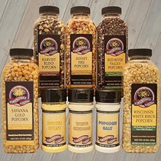 Gourmet Popcorn Gift Set - Natural Bounty image