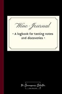 Wine Journal: A logbook for tasting notes and discoveries image