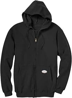 Zip Up Hoodie - Black image