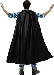 Adult Superhero Capes and Masks - Halloween Capes Party Dress Up