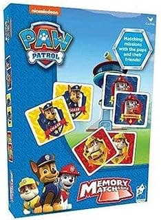 Paw Patrol Memory Match Game image