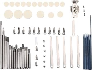 Clarinet Repair Kit Tools Clarinet Maintenance Repair Tools Set Replacement Kit Clarinet Musical Instrument Accessory image