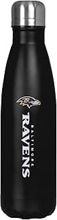FOCO NFL unisex-adult NFL Team Logo Wordmark Chill Water Bottle image