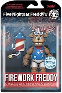 Funko Pop! Action Figures - Five Nights at Freddys: Firework Freddy Special Edition Multicolor Exclusive image