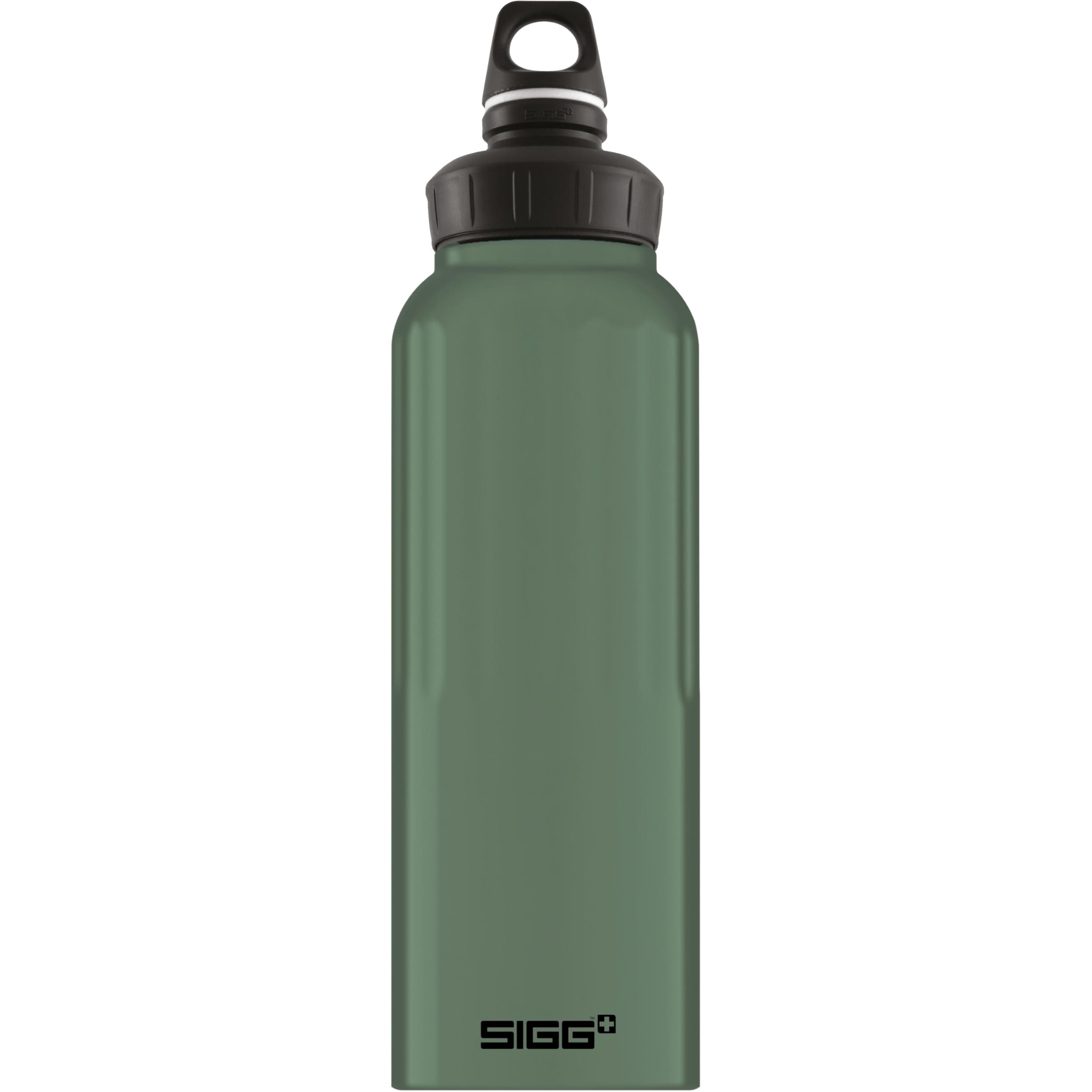 SIGG - Reusable Water Bottle - WMB Traveller Leaf Green 51 Oz - Made in Switzerland - Carbonated Drinks - Lightweight - Leak Proof - BPA-Free - Climate Neutral Certified - For Sports, Outdoor, Travel