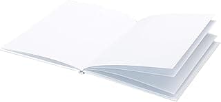 Flipside 6"x8" Portrait-oriented Blank Book