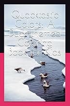 Quacktastic Colors: A Duck-themed Coloring Book for Kids image