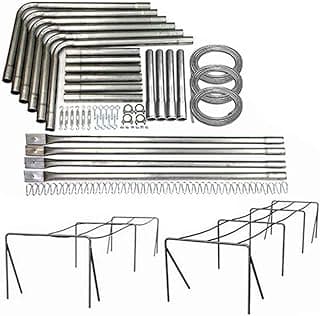 Cimarron Sports Training Aids 70x15.5x12 Deluxe Commercial Frame Kit (10' Poles Not Included)