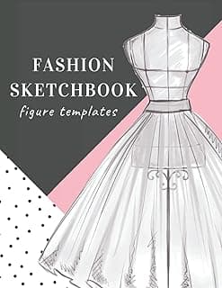 Fashion Sketchbook Figure Templates. Sketchbook For Students, Fashion Lovers