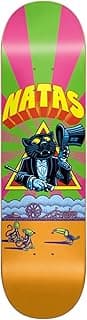 101 Skateboard Deck Natas Panther Popsicle HT Orange 8.25" x 32.1"