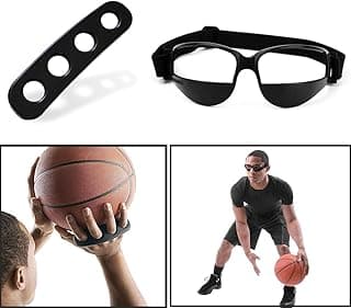 Boaton Gifts for Basketball Player, Basketball Shooting Training Aid, Dribble Goggles, Basketball Training Equipment For Kids image