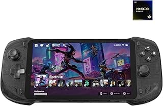 OnePro Cloud Handheld Portable Remote Play Gaming Console, For Xbox Cloud Gaming, NVIDIA GeForce NOW, Playstation, PC, Long-Battery Life, 7" 1080P Touchscreen, Lightweight Retro Game Handheld - 64G