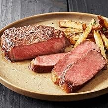 Premium Center-Cut Ribeye Steaks 8 count, 10 oz each - Wet Aged for Perfection with Cooking Instructions - Steak Lover's Delight from Kansas City Steaks Company image