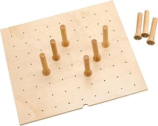 Rev-A-Shelf Trimmable Pegboard Drawer Divider Organizer, Trim to Fit Wooden Kitchen Cabinet Storage Utensil, Pots & Dish Rack, 30" x 21", 4DPS-3021 image