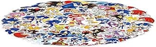 60pcs Cartoon Stickers for Laptop, Water Bottle, Phone Case, Luggage, Skateboard. Vinyl, Cartoon, Sticker Set, Multicolor, Water Resistant, Reusable