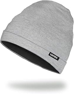 HAVN EMF-Proof Lighweight Beanie for Men & Women - Wavestopper™ Silver Shielding Blocks 99% of Radiation from WiFi, 5G, Cellphones, Bluetooth - Faraday Hat Anti-Radiation - Black Unisex